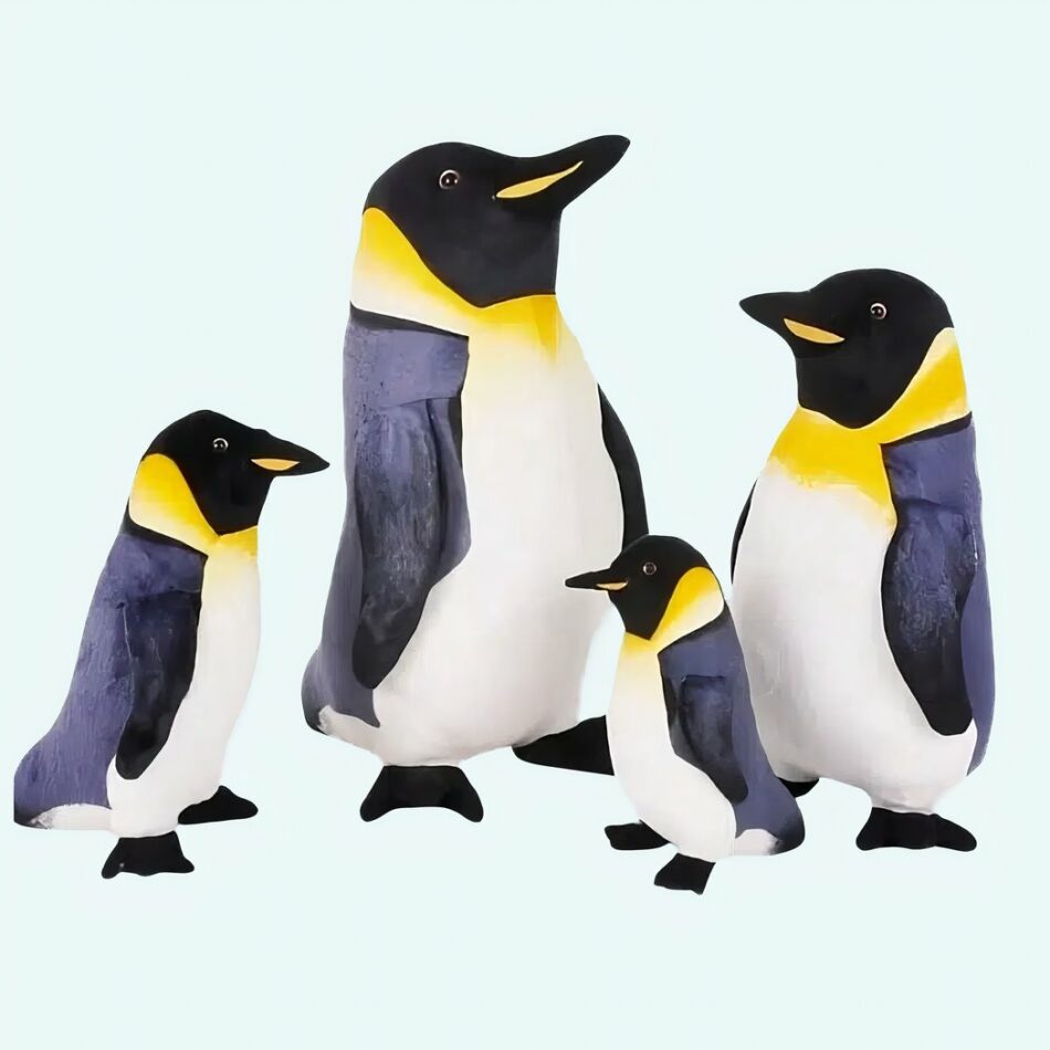 Peluche pingouin kawaii