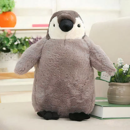 Peluche pingouin manchot