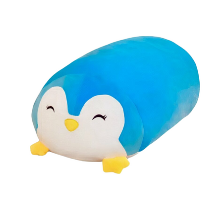 Peluche pingouin oreiller