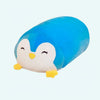 Peluche pingouin oreiller