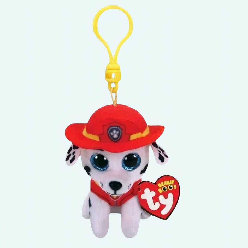 Peluche porte-clé Marcus Ty Pat