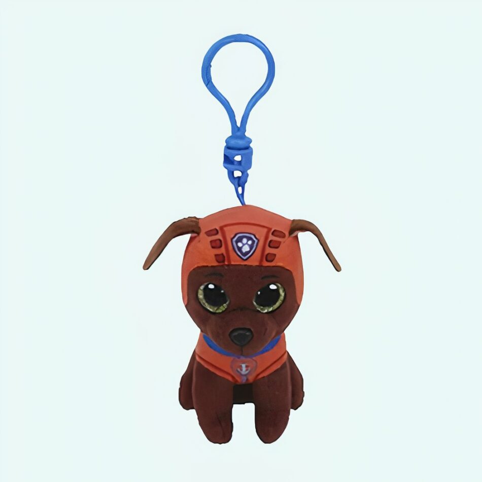 Peluche porte-clé Zuma Ty Pat' patrouille