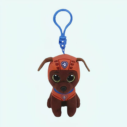Peluche porte-clé Zuma Ty Pat' patrouille