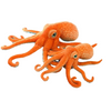 Peluche réaliste de pieuvre