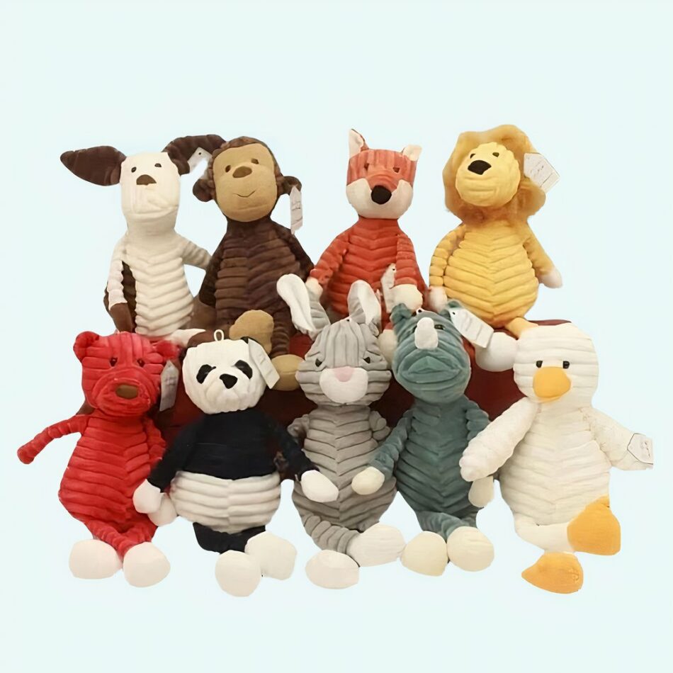 Peluche renard adorable