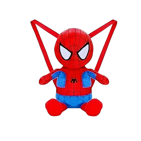 Peluche sac à dos Spiderman