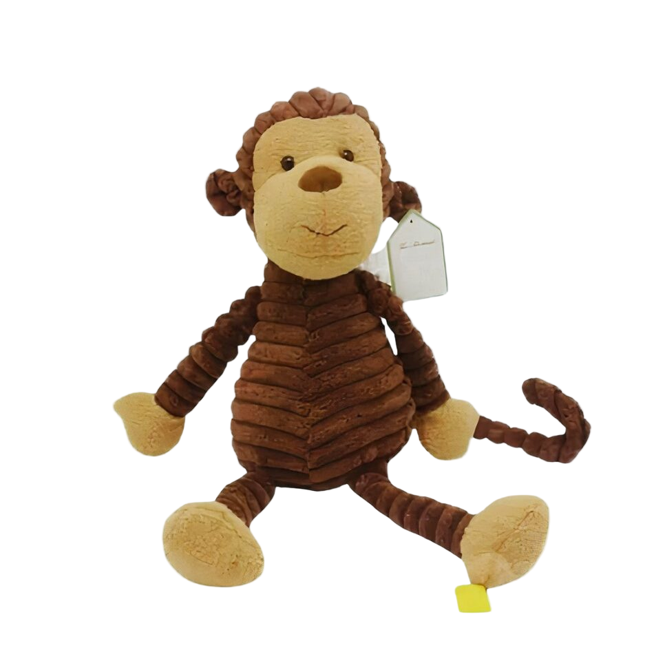 Peluche singe adorable