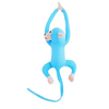 Peluche singe kawaii longue queue bleue