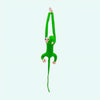 Peluche singe kawaii longue queue verte