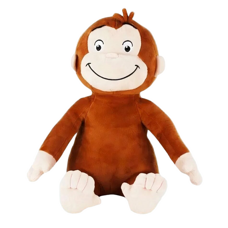 Peluche singe souriante