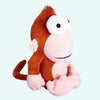 Peluche singe trop rigolote