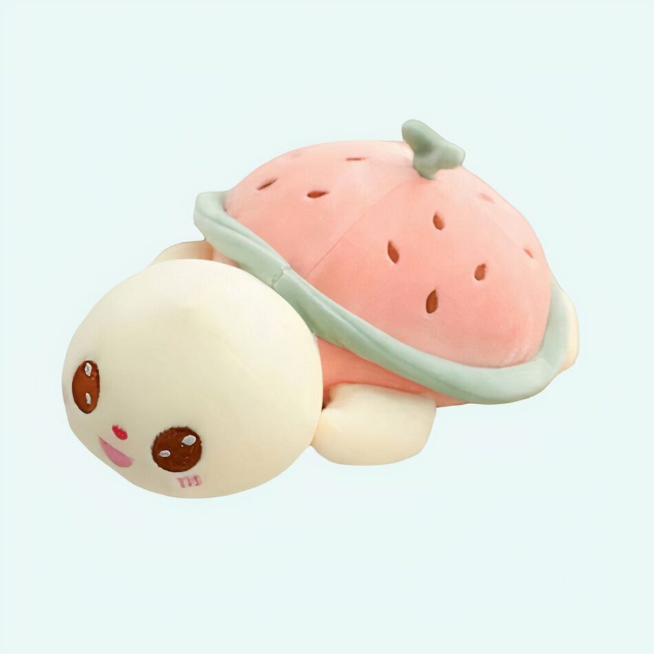 Peluche tortue fruit