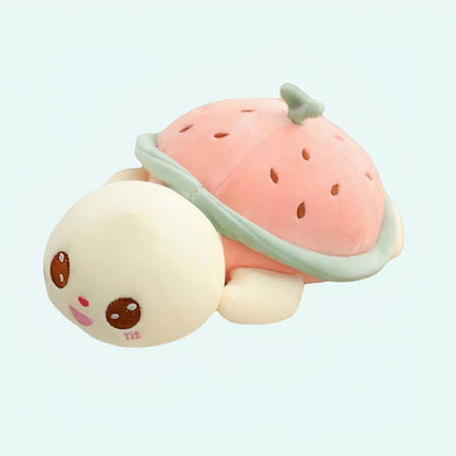 Peluche tortue fruit