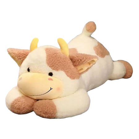 Peluche vache adorable géante