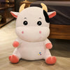 Peluche vache mignonne pour enfant