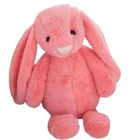 Peluche lapin rose Kawaii