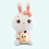 Peluche lapin bubble tea