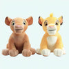 Peluches Simba et Nala