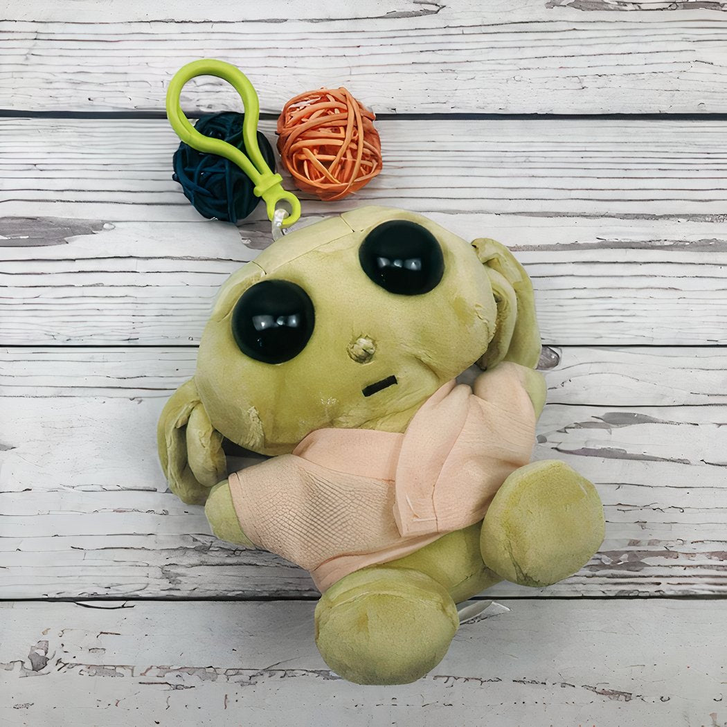 2 Peluches porte-clés Baby Yoda