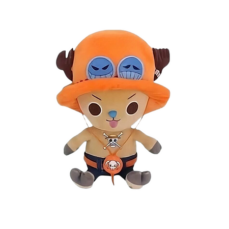 Petite peluche Chopper Ace One Piece orange