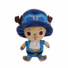 Petite peluche Chopper One piece bleu