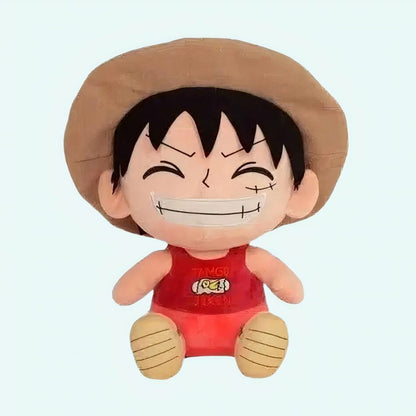 Petite peluche Luffy heureux One piece