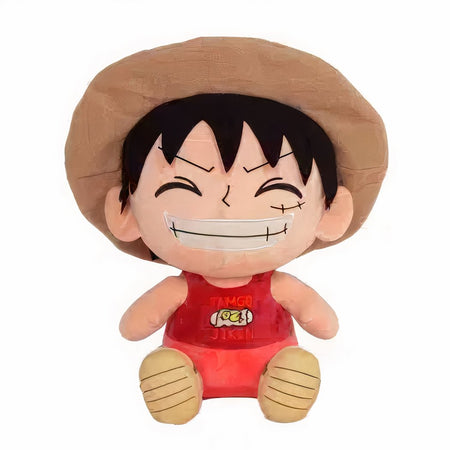Petite peluche Luffy heureux One piece