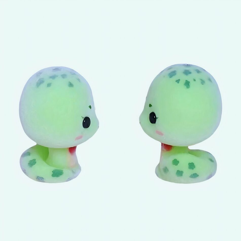 Petite peluche serpent