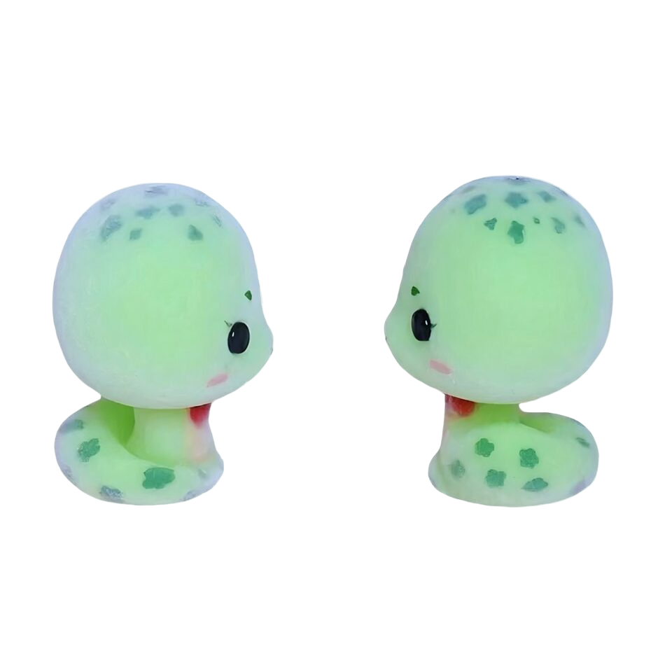 Petite peluche serpent