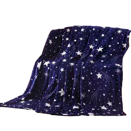 Plaid étoiles lumineuses