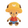 Poupée en peluche Chopper One Piece jaune