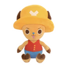 Poupée en peluche Chopper One Piece jaune