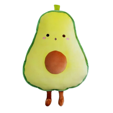 Poupée en peluche fruit en forme d'avocat