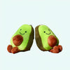 Peluche avocat porte-clés