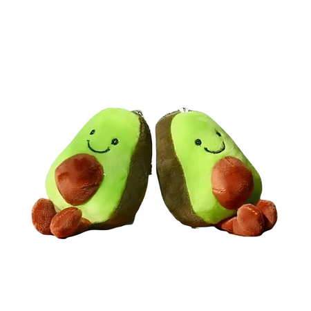 Peluche avocat porte-clés