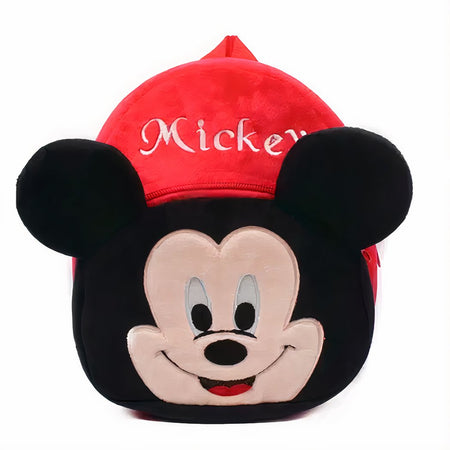 Sac à dos en peluche Mickey