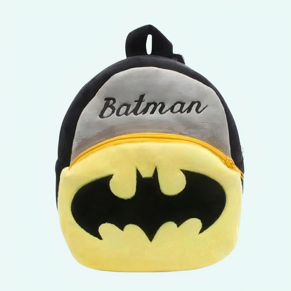 Sac à dos en peluche Batman