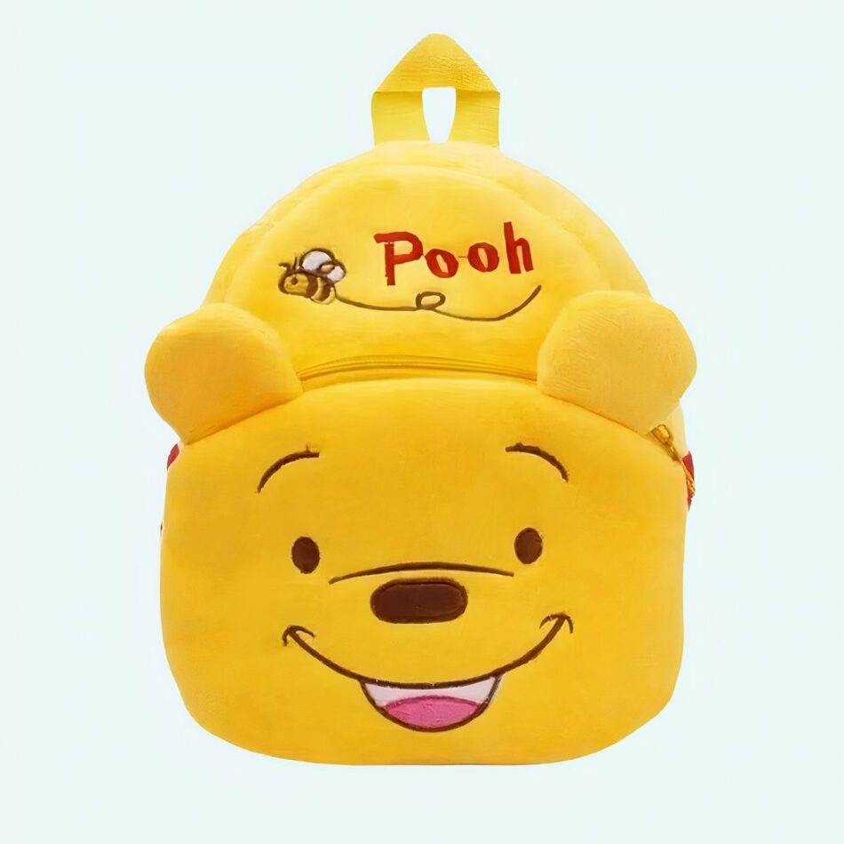 Sac à dos en peluche Winnie l'Ourson