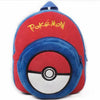 Sac à dos en peluche Pokéball