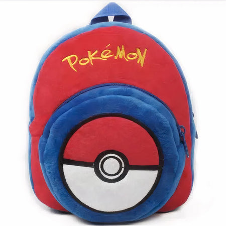 Sac à dos en peluche Pokéball