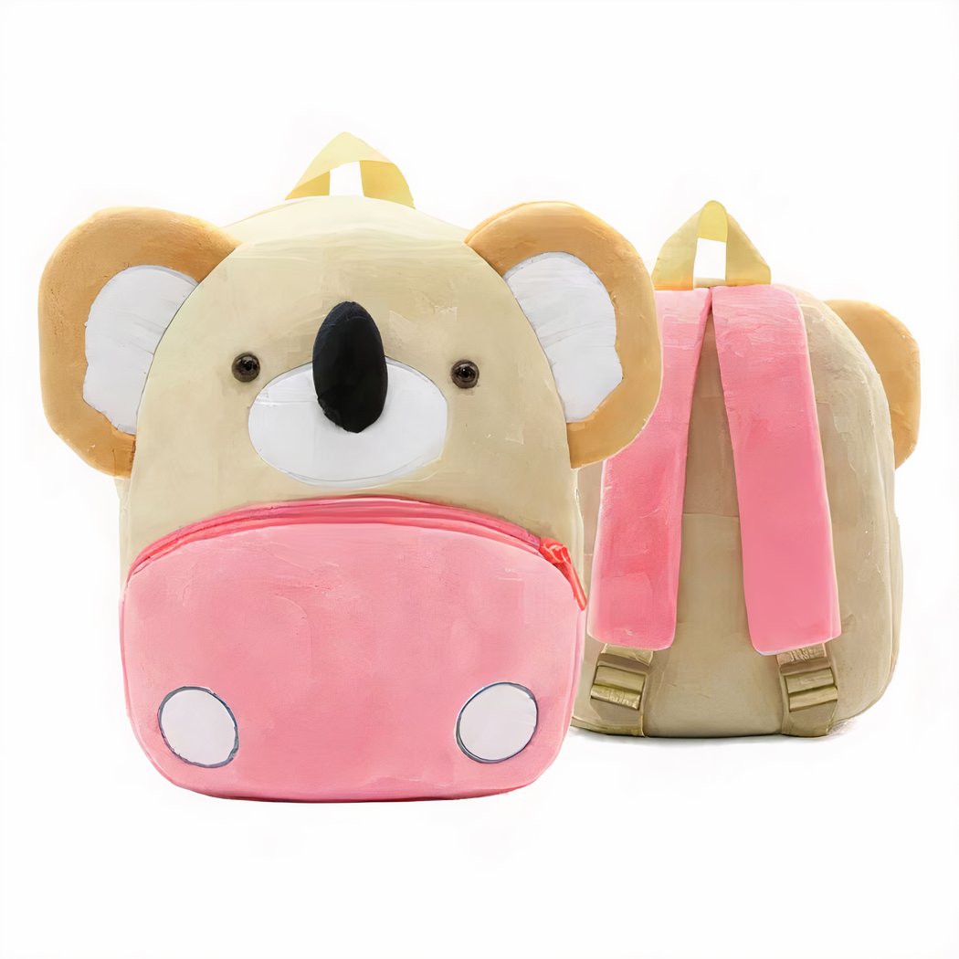 Sac à dos en peluche koala