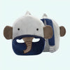 Sac à dos en peluche éléphant