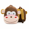 Sac à dos en peluche singe