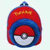 Sac à dos en peluche Pokéball