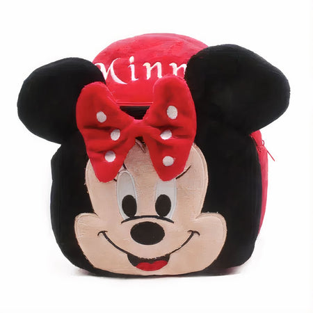 Sac à dos en peluche Minnie