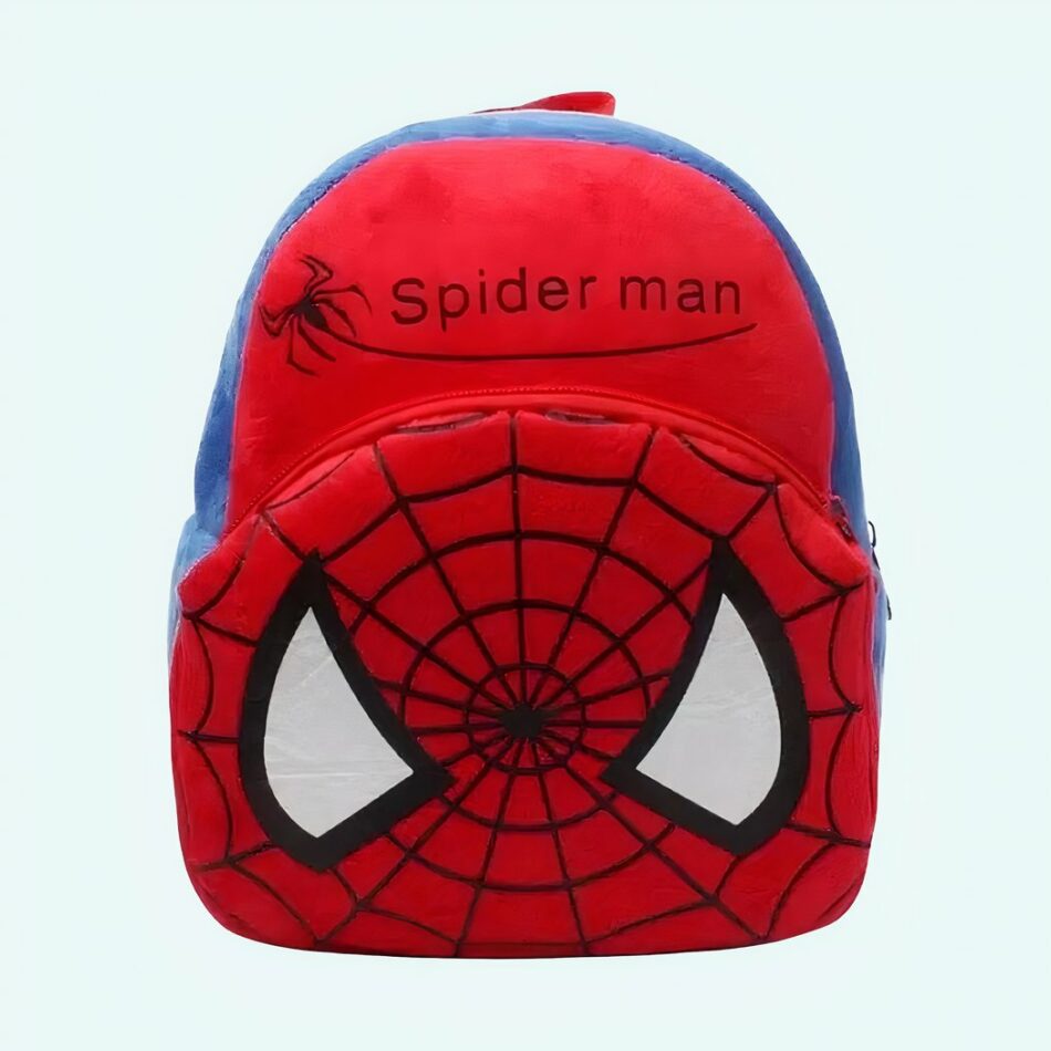 Sac à dos en peluche Spiderman