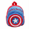 Sac à dos en peluche Captain America