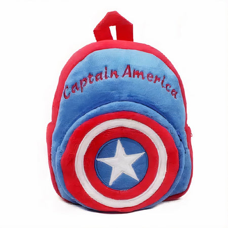 Sac à dos en peluche Captain America