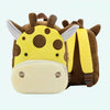 Sac à dos en peluche girafe