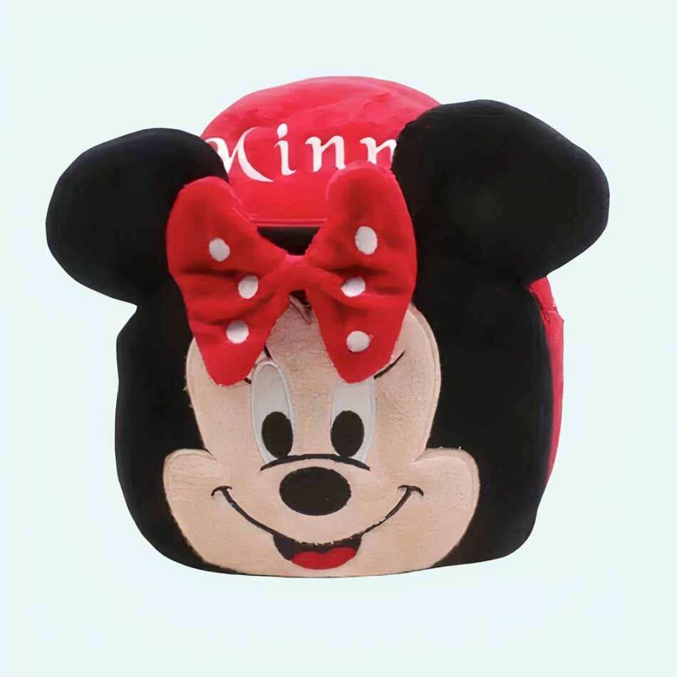 Sac à dos en peluche Mickey